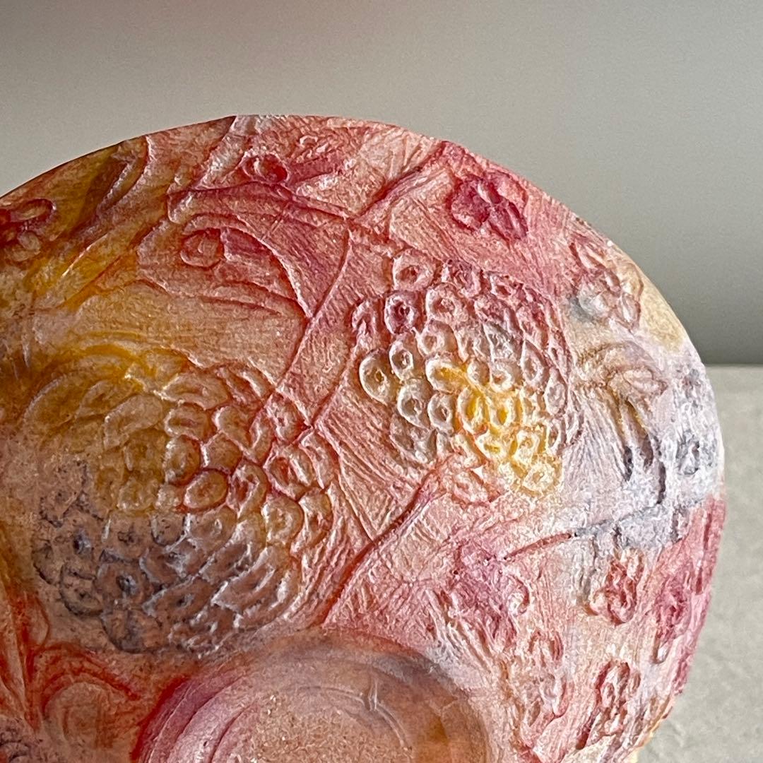 人気硝子作家　大室桃生作　激レア作品出品