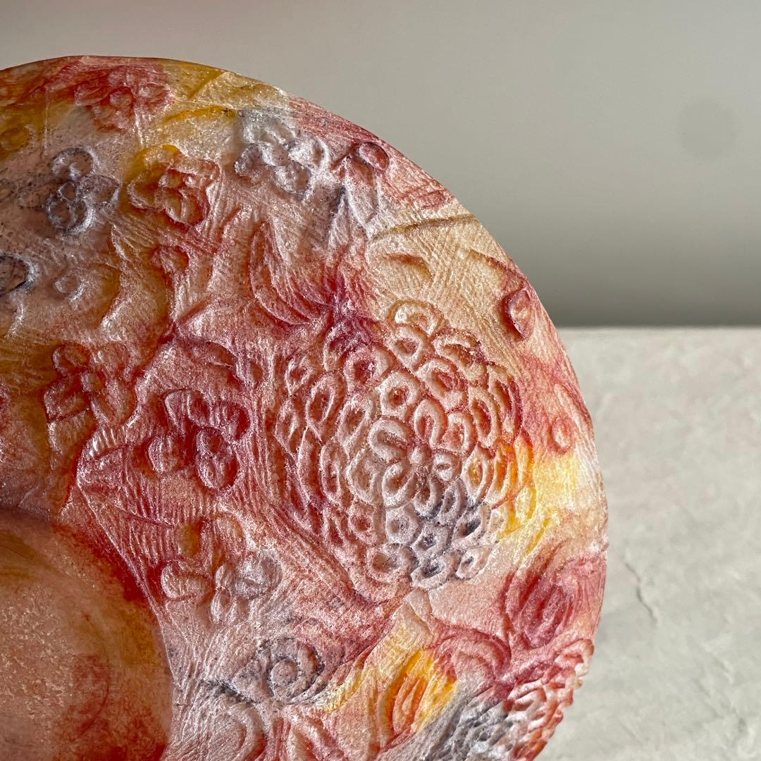 人気硝子作家　大室桃生作　激レア作品出品