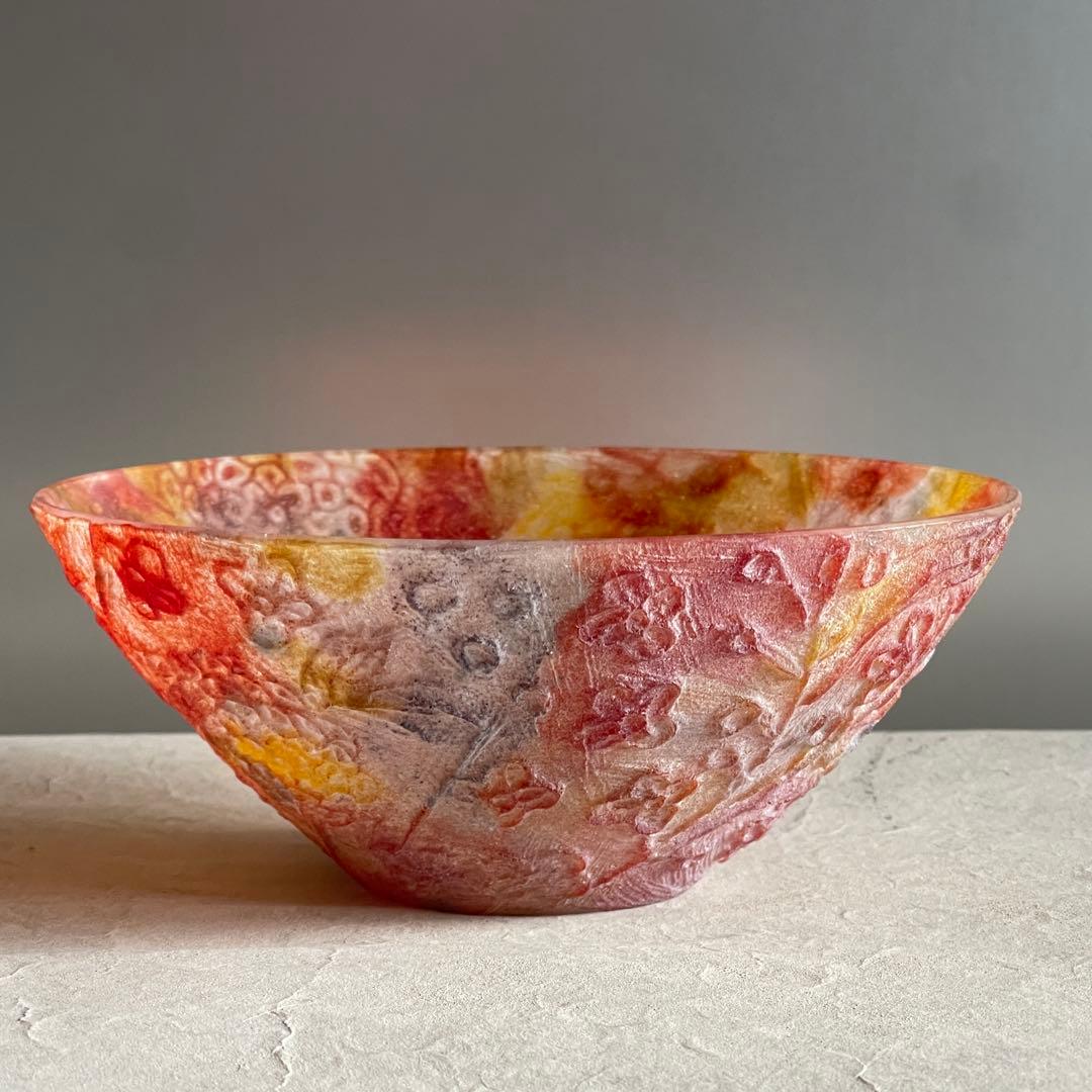 人気硝子作家　大室桃生作　激レア作品出品