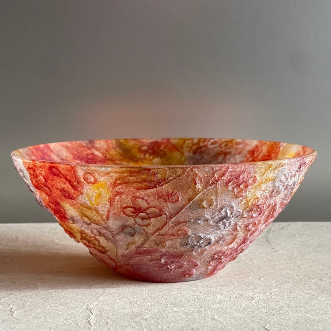 人気硝子作家　大室桃生作　激レア作品出品