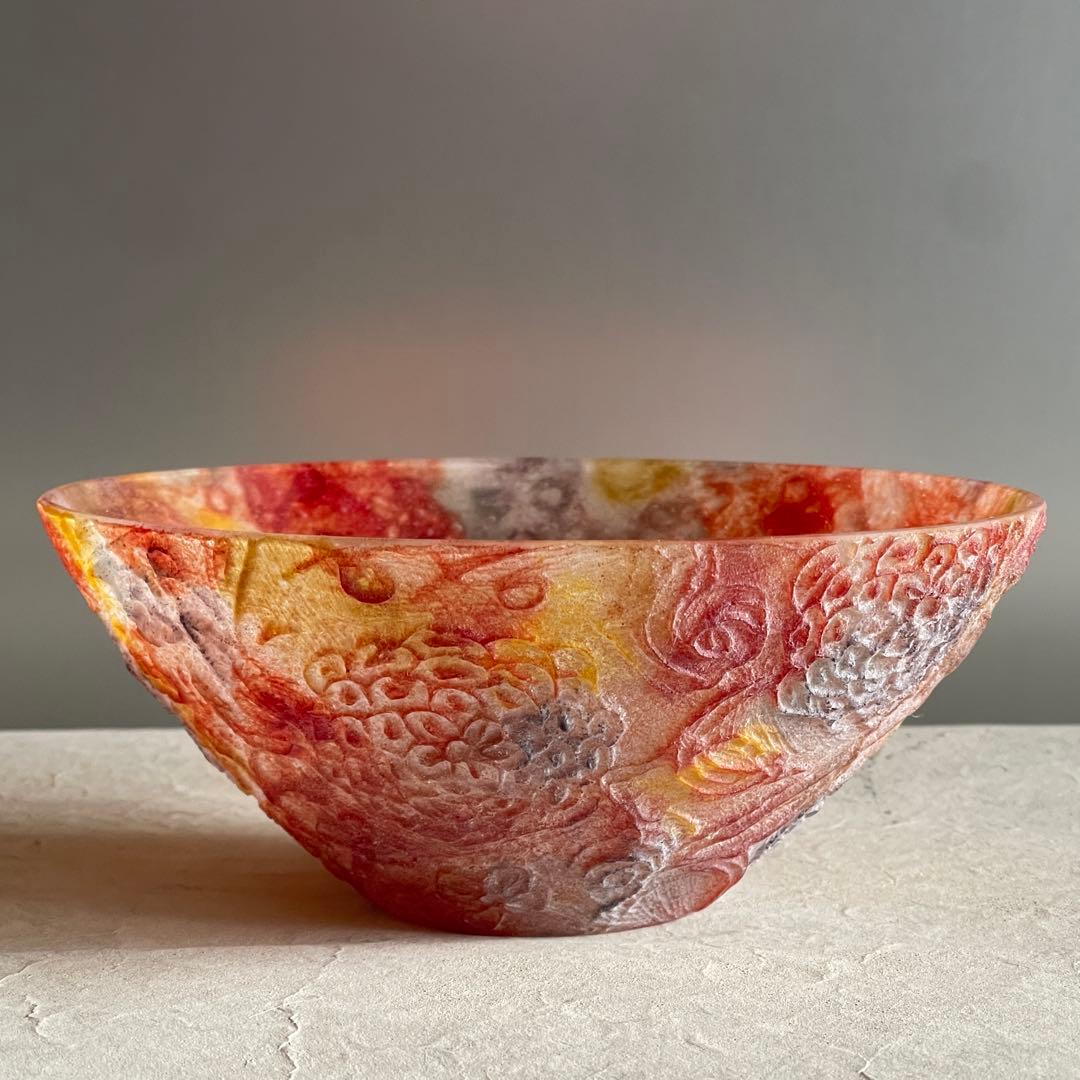 人気硝子作家　大室桃生作　激レア作品出品