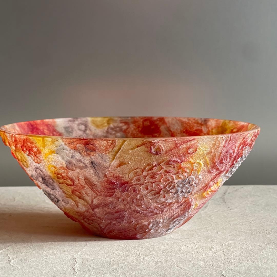 人気硝子作家　大室桃生作　激レア作品出品