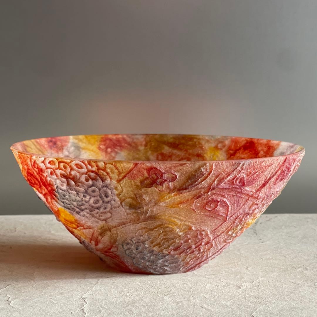 人気硝子作家　大室桃生作　激レア作品出品