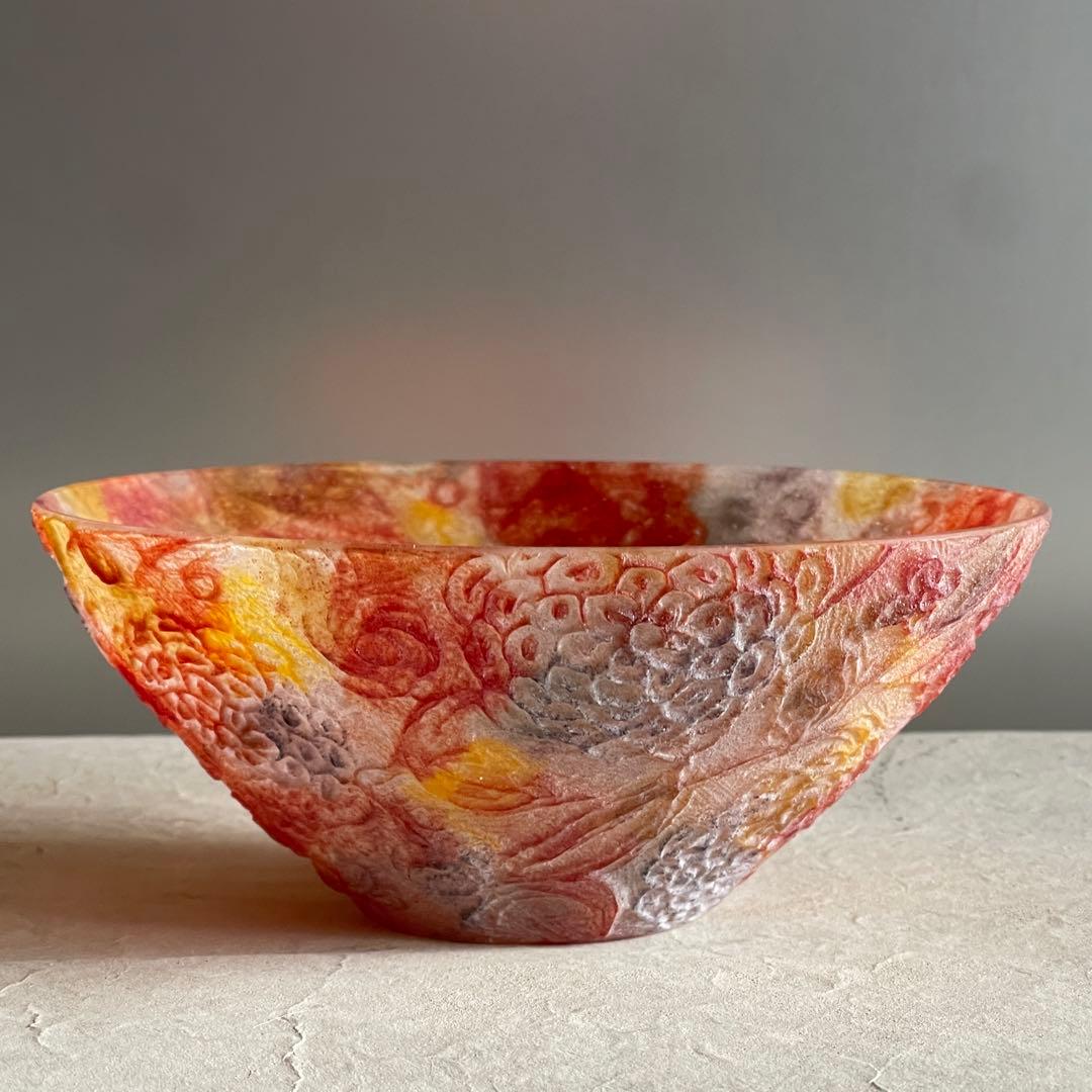 人気硝子作家　大室桃生作　激レア作品出品