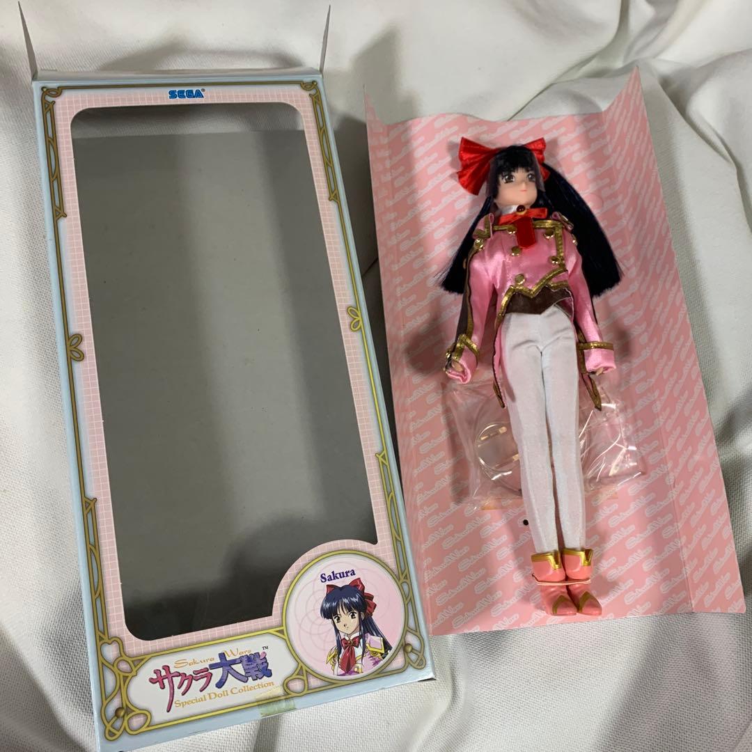 サクラ大戦 真宮寺さくら スペシャルドールコレクションNo.01 ドール