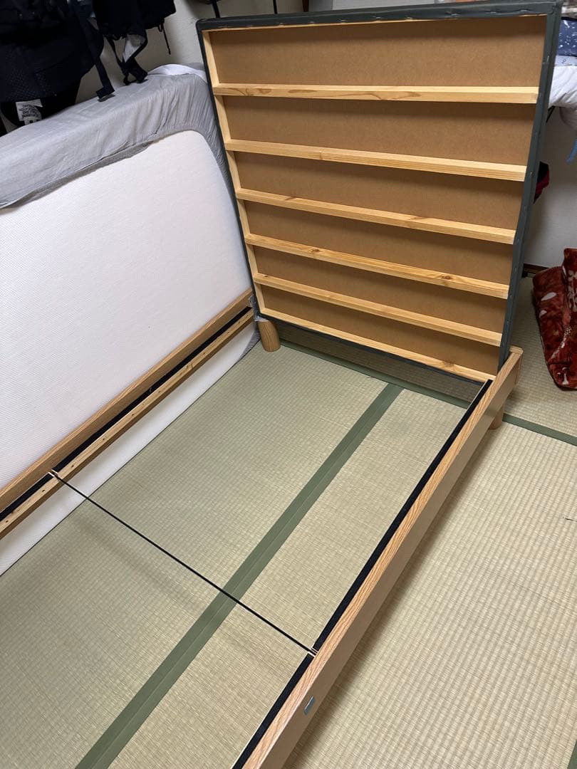 ベッドシングル