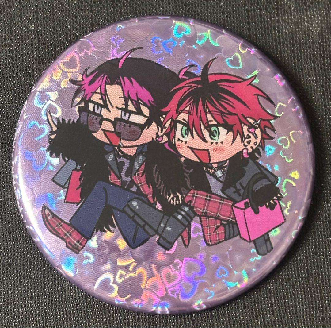 パンクストライアングル 沖田有帆 缶バッジ BL - メルカリ