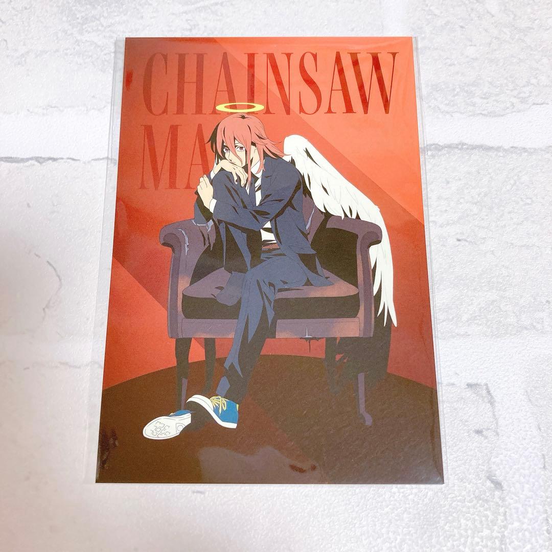 天使の悪魔 ポストカードLOFT 渋谷ロフト チェンソーマン - メルカリ