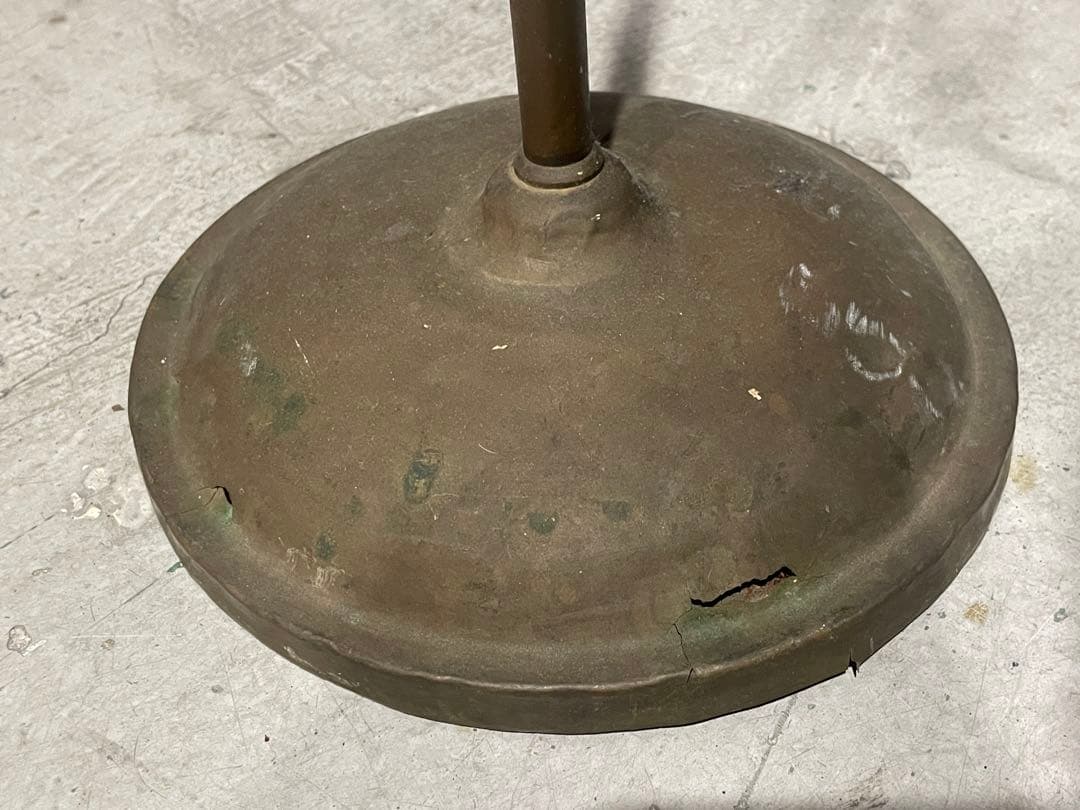 Vintage 〜 鳥かご型 バードケージフロアランプ・USAニューヨーク