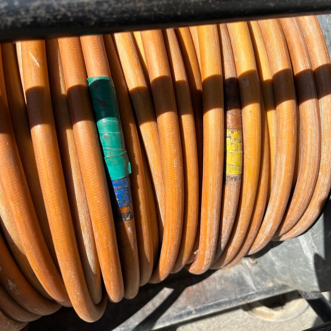 最終値下げ！ヤンマーディーゼル動噴　OCPA50RCDX 中古 静岡県中部