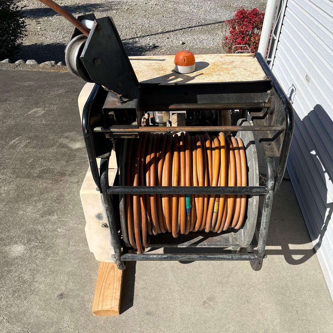 最終値下げ！ヤンマーディーゼル動噴　OCPA50RCDX 中古 静岡県中部