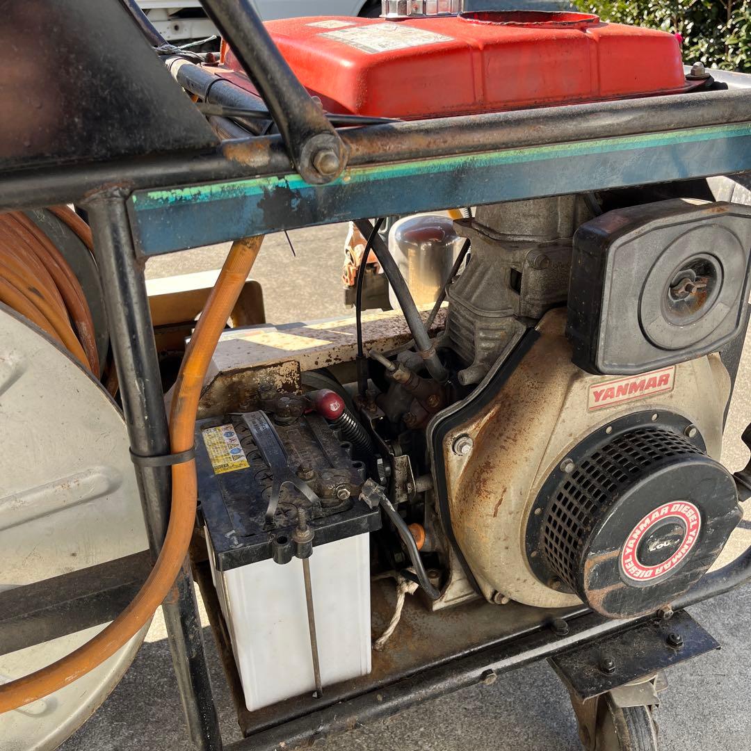 最終値下げ！ヤンマーディーゼル動噴　OCPA50RCDX 中古 静岡県中部