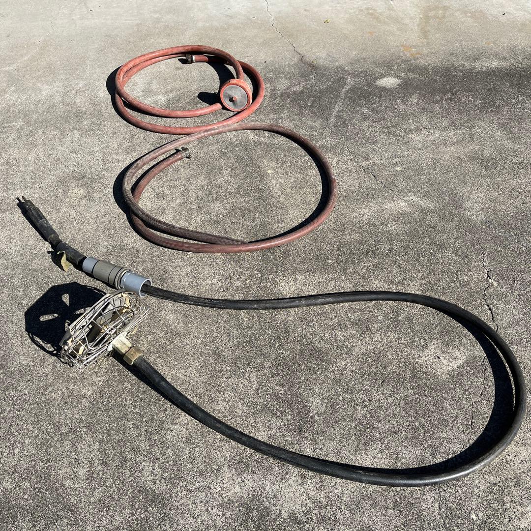 最終値下げ！ヤンマーディーゼル動噴　OCPA50RCDX 中古 静岡県中部