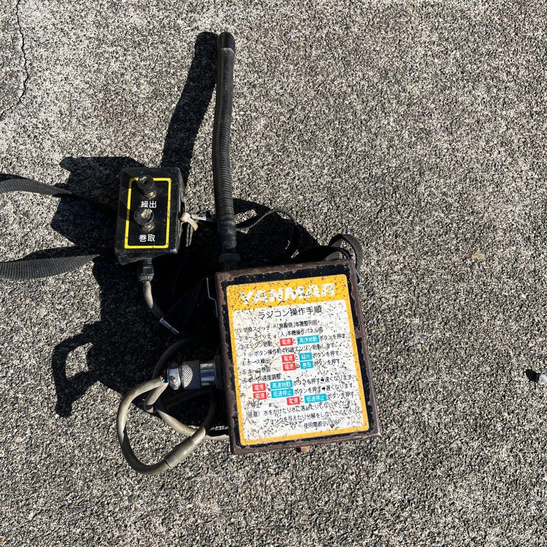 最終値下げ！ヤンマーディーゼル動噴　OCPA50RCDX 中古 静岡県中部