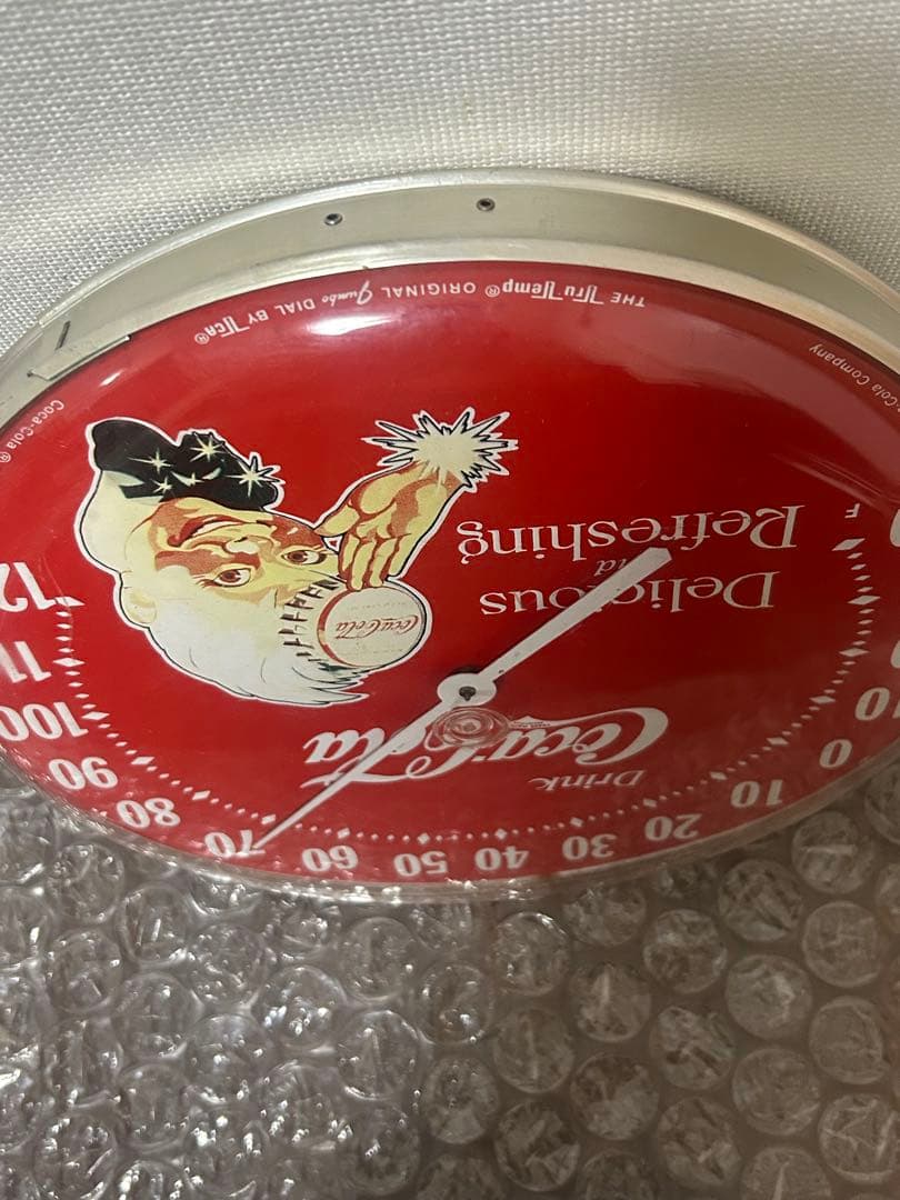 ヴィンテージ コカ・コーラ 温度計 サーモメイター