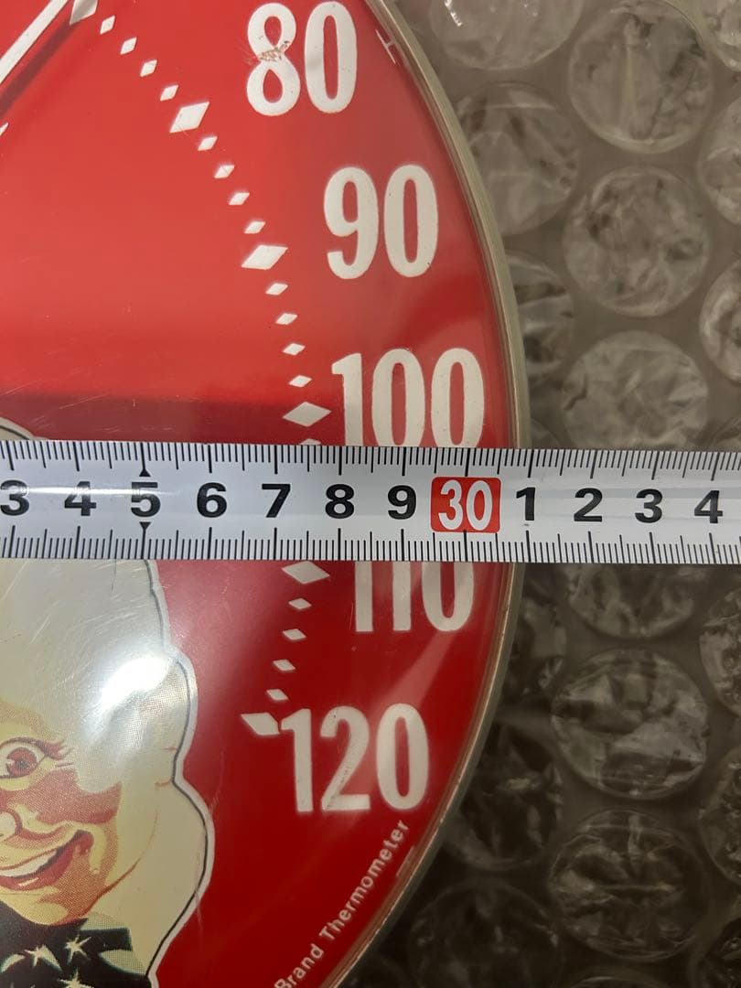 ヴィンテージ コカ・コーラ 温度計 サーモメイター