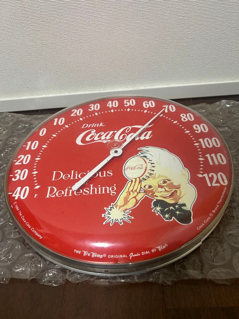 ヴィンテージ コカ・コーラ 温度計 サーモメイター