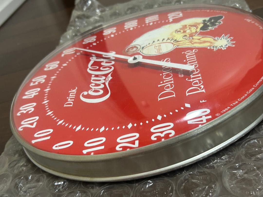 ヴィンテージ コカ・コーラ 温度計 サーモメイター