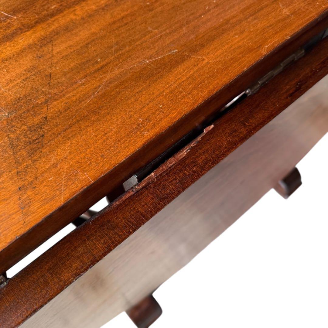 HR843 松本民芸家具　ミズメザクラ無垢　「28型」バタフライ　刻印有