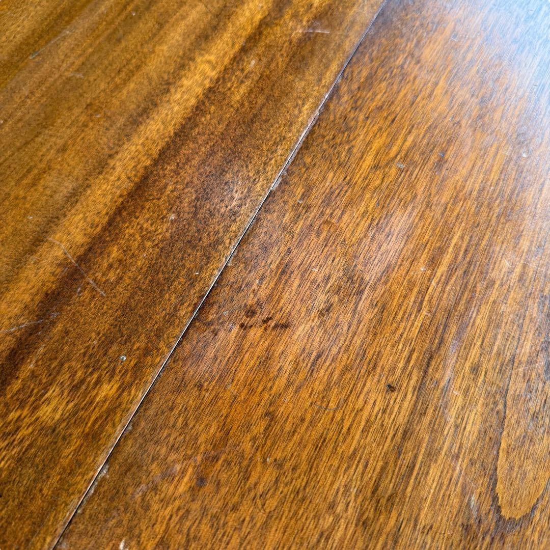 HR843 松本民芸家具　ミズメザクラ無垢　「28型」バタフライ　刻印有