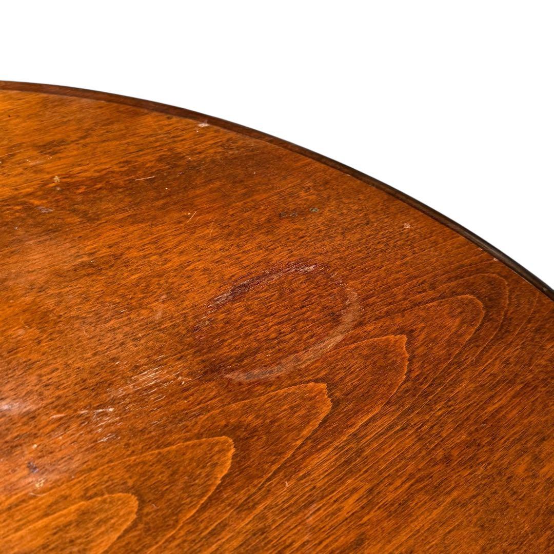 HR843 松本民芸家具　ミズメザクラ無垢　「28型」バタフライ　刻印有