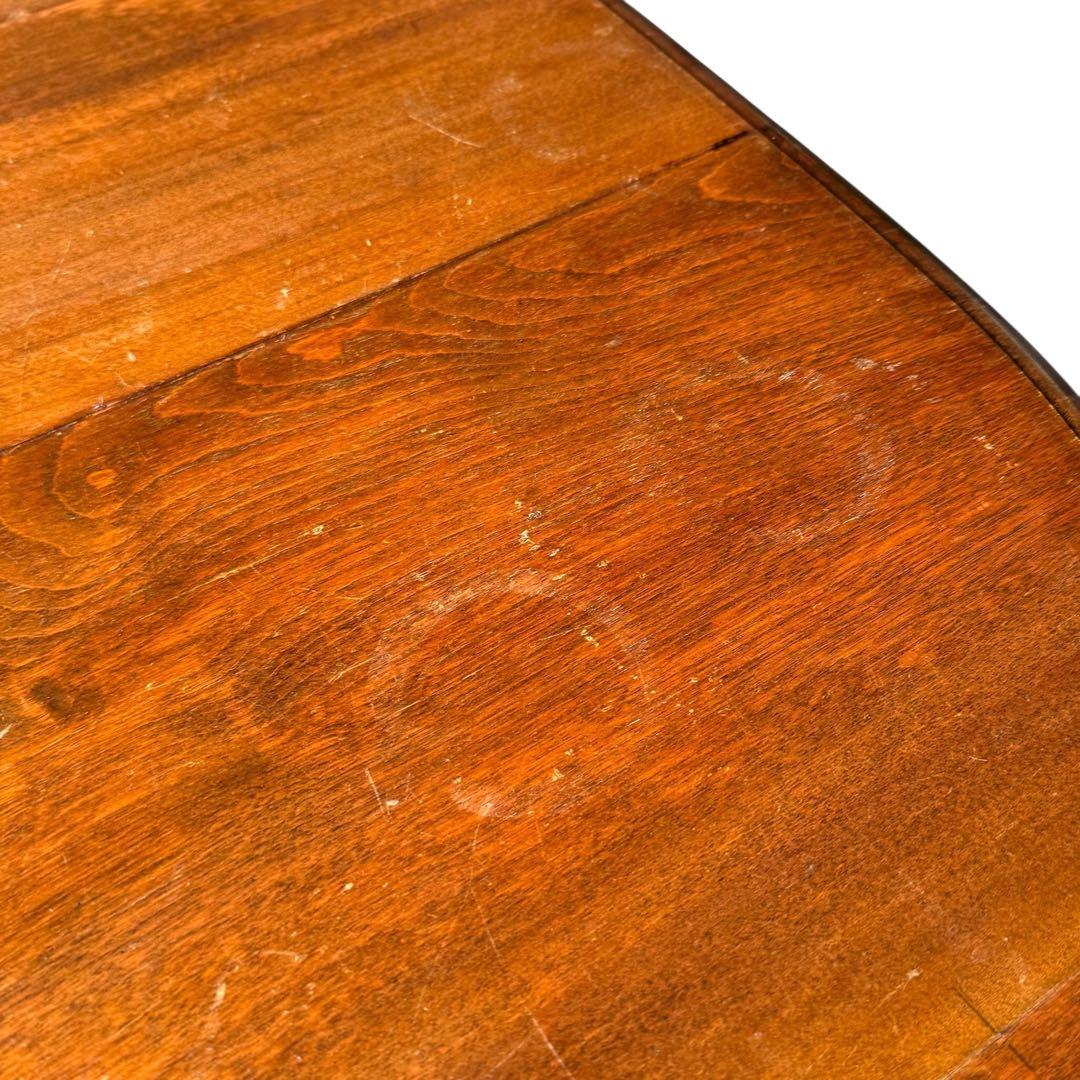 HR843 松本民芸家具　ミズメザクラ無垢　「28型」バタフライ　刻印有