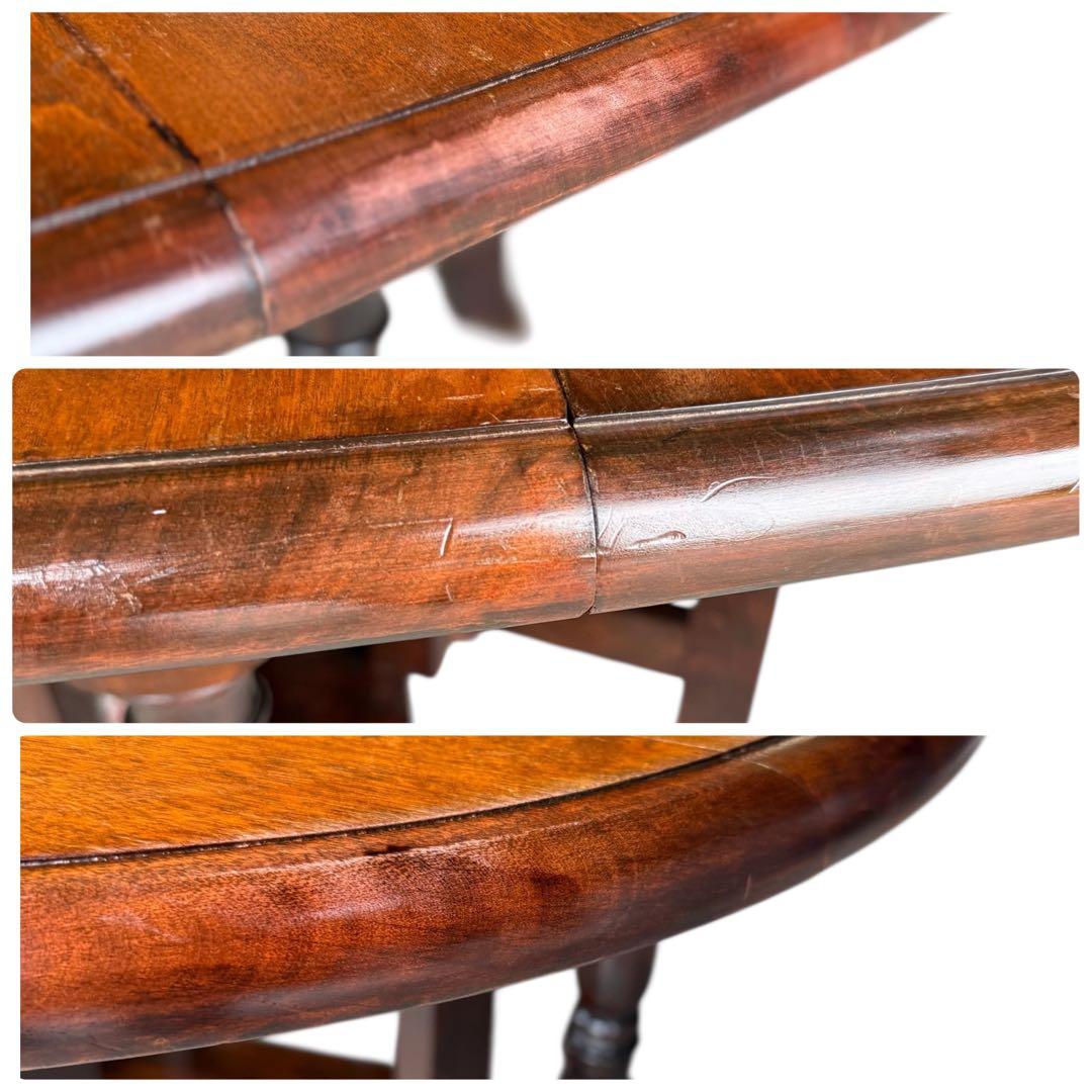 HR843 松本民芸家具　ミズメザクラ無垢　「28型」バタフライ　刻印有