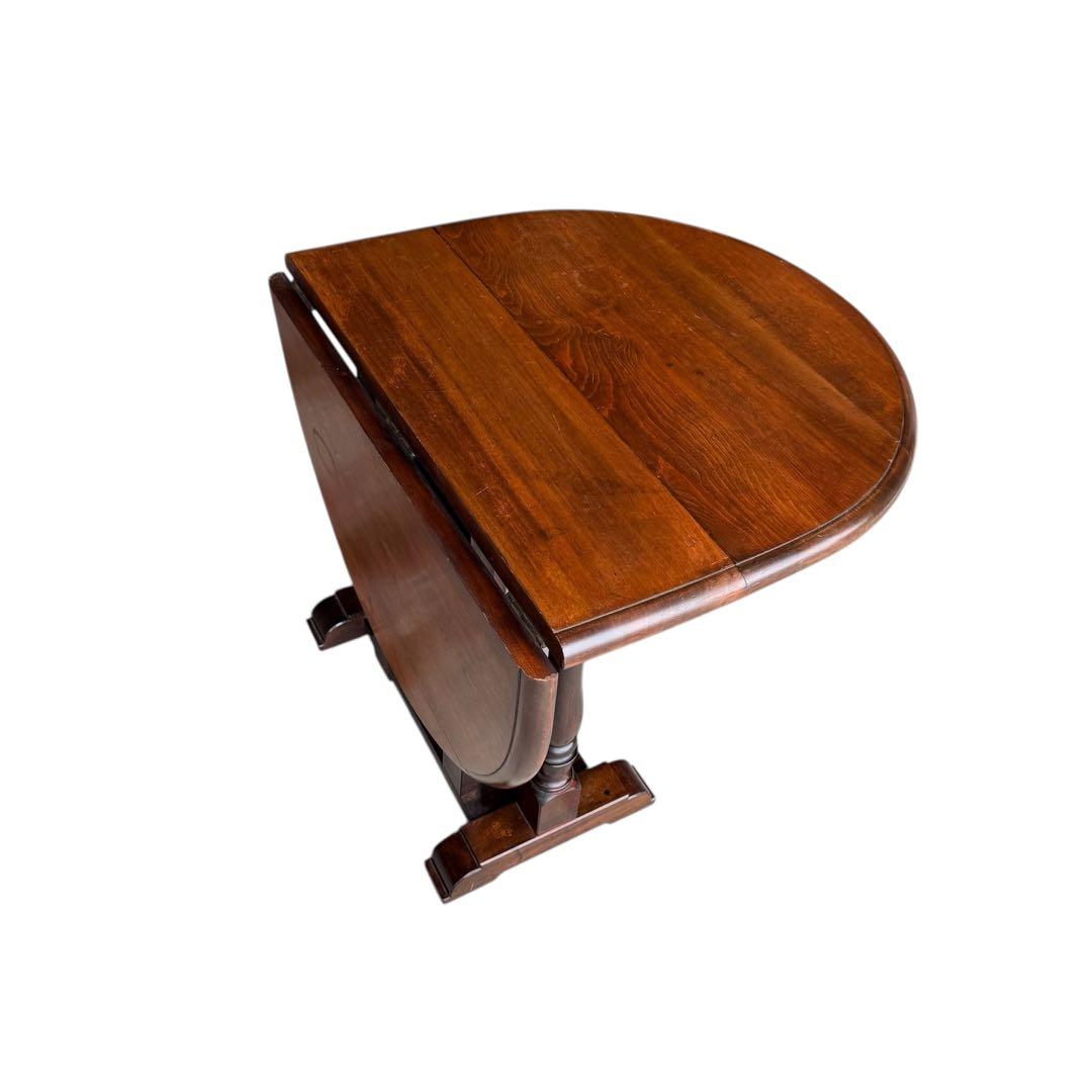 HR843 松本民芸家具　ミズメザクラ無垢　「28型」バタフライ　刻印有