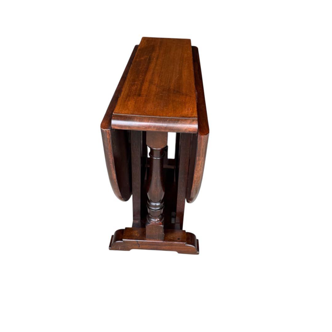 HR843 松本民芸家具　ミズメザクラ無垢　「28型」バタフライ　刻印有