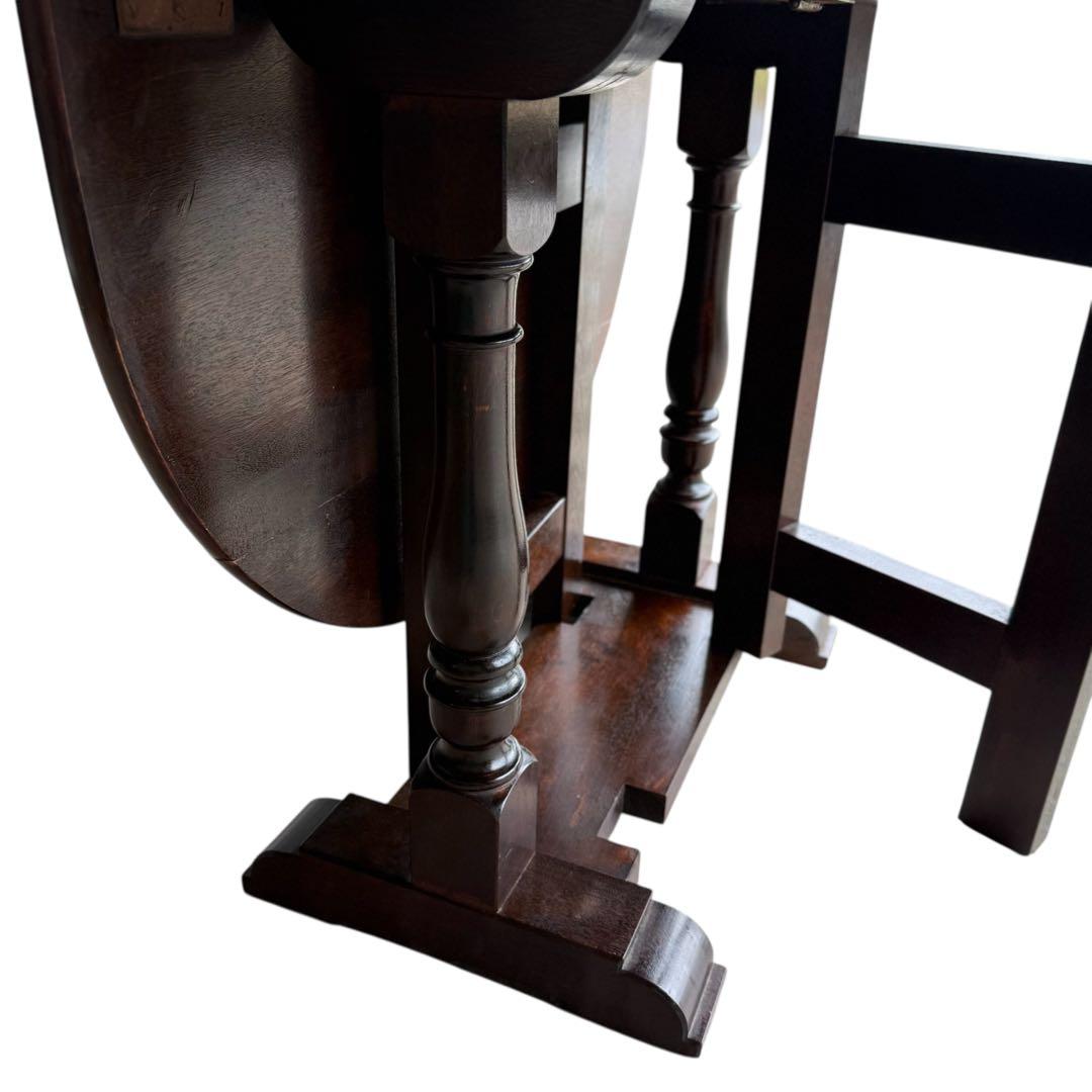 HR843 松本民芸家具　ミズメザクラ無垢　「28型」バタフライ　刻印有