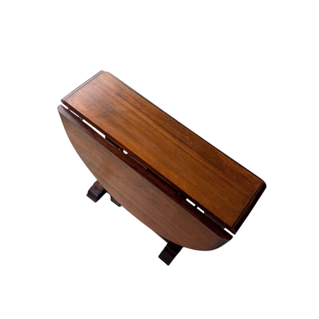 HR843 松本民芸家具　ミズメザクラ無垢　「28型」バタフライ　刻印有