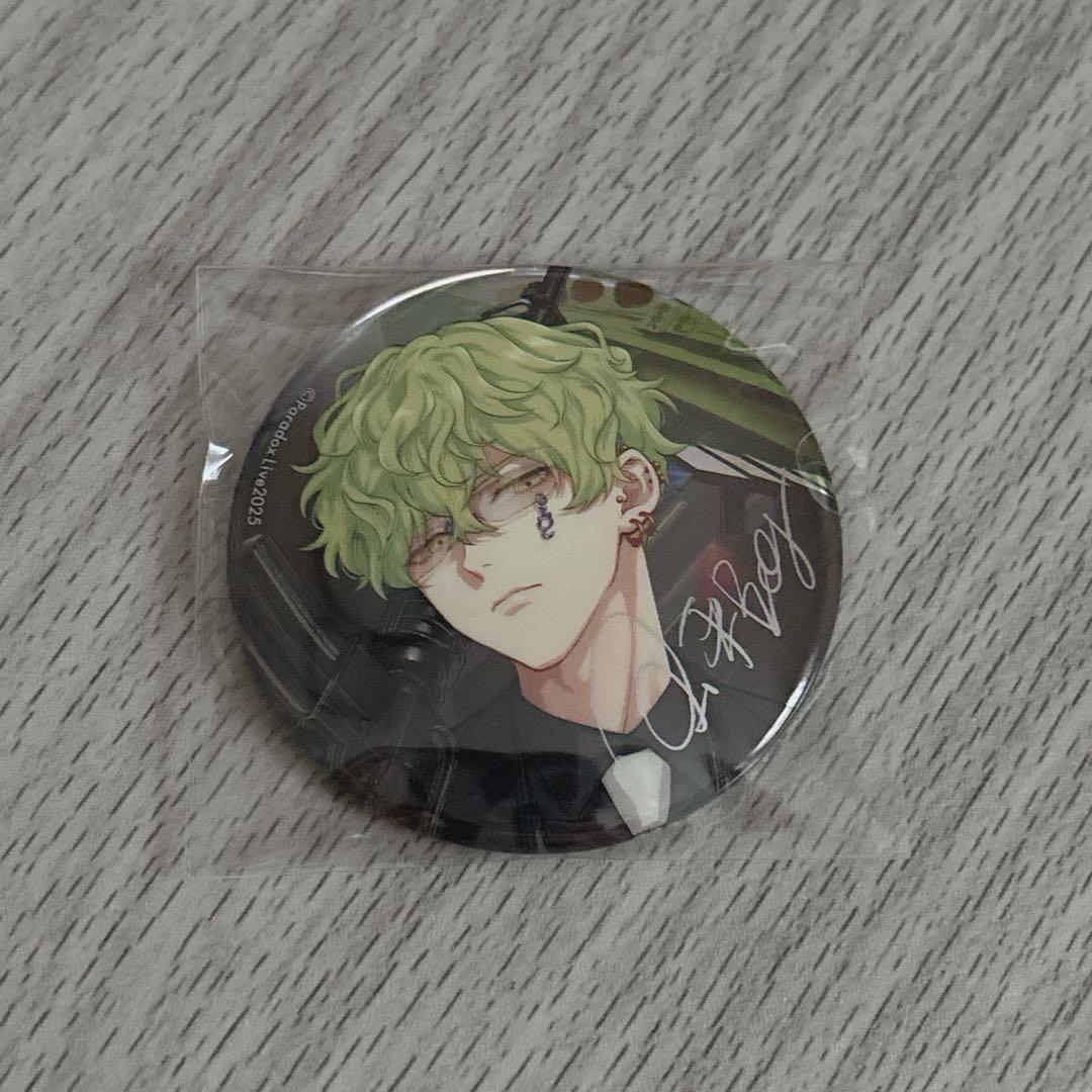 ParadoxLive パラライ 6周年 缶バッジ 北斎 - メルカリ