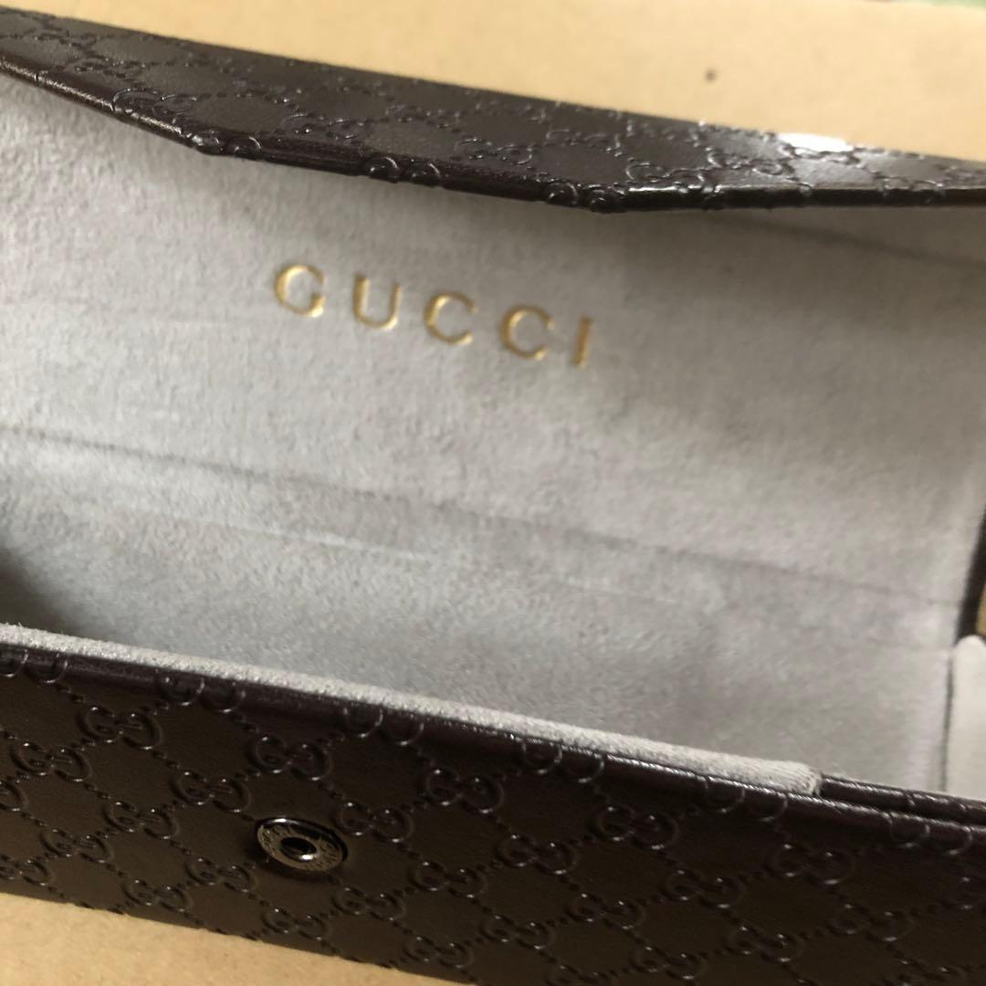 GUCCI レア　伊達メガネ　サングラス　ブルーライトカット　花柄　度なし