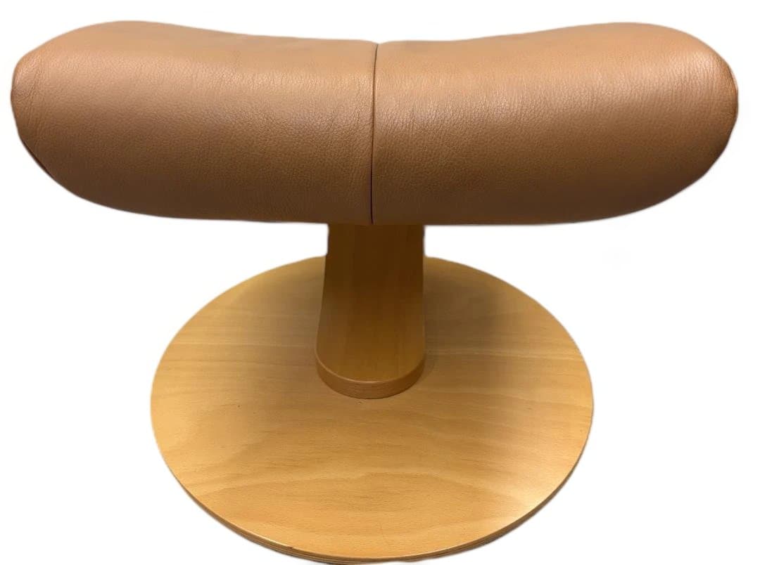 ◇シモンズ（株) イエリアーダ フィヨルド リクライニングチェア＆オットマン