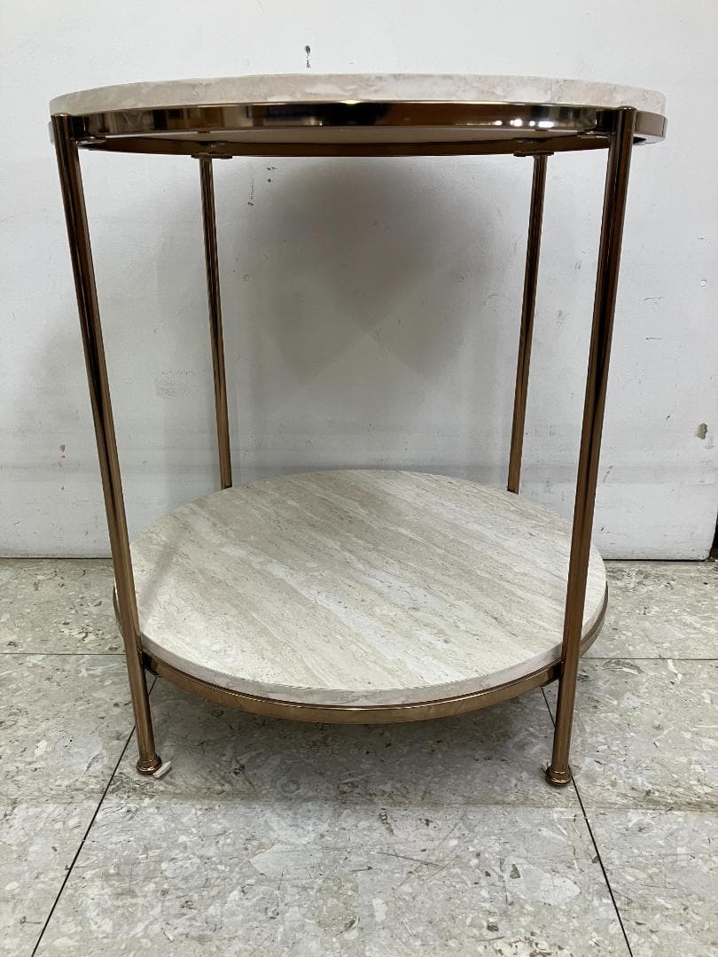 サイドテーブル ホワイト