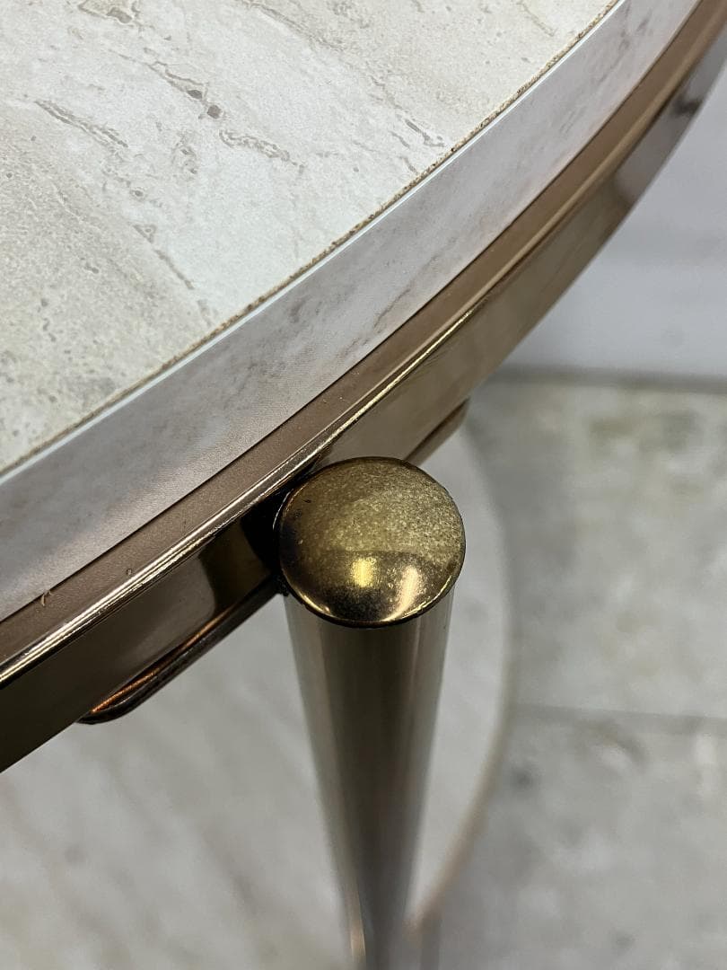 サイドテーブル ホワイト