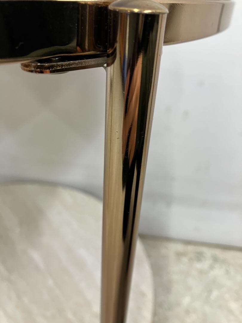 サイドテーブル ホワイト