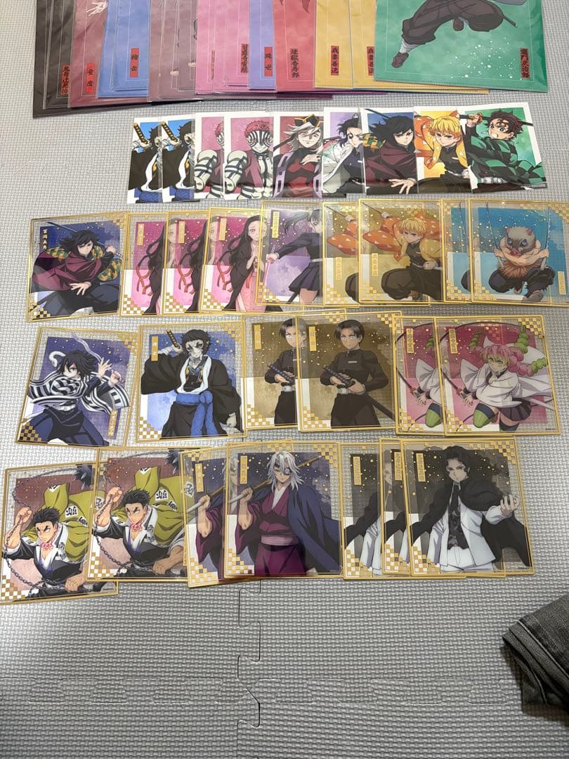 鬼滅の刃　アニプレックスくじ　童磨フィギュア　ねんどろいど　アクリルスタンド