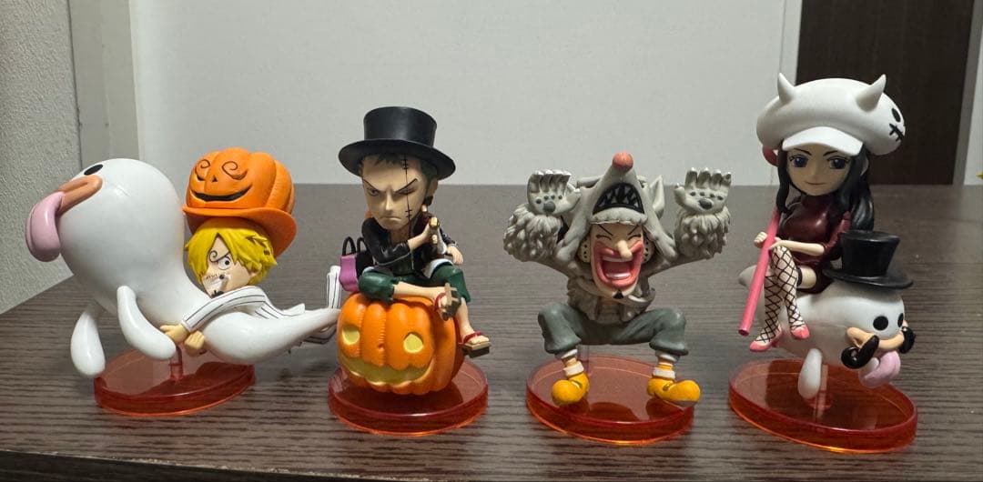 ワンピース　ワーコレ　ハロウィンセット売り