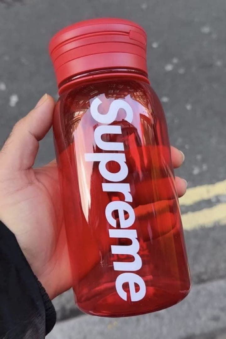 Supreme SOL Water Bottle Lantern Red - メルカリ