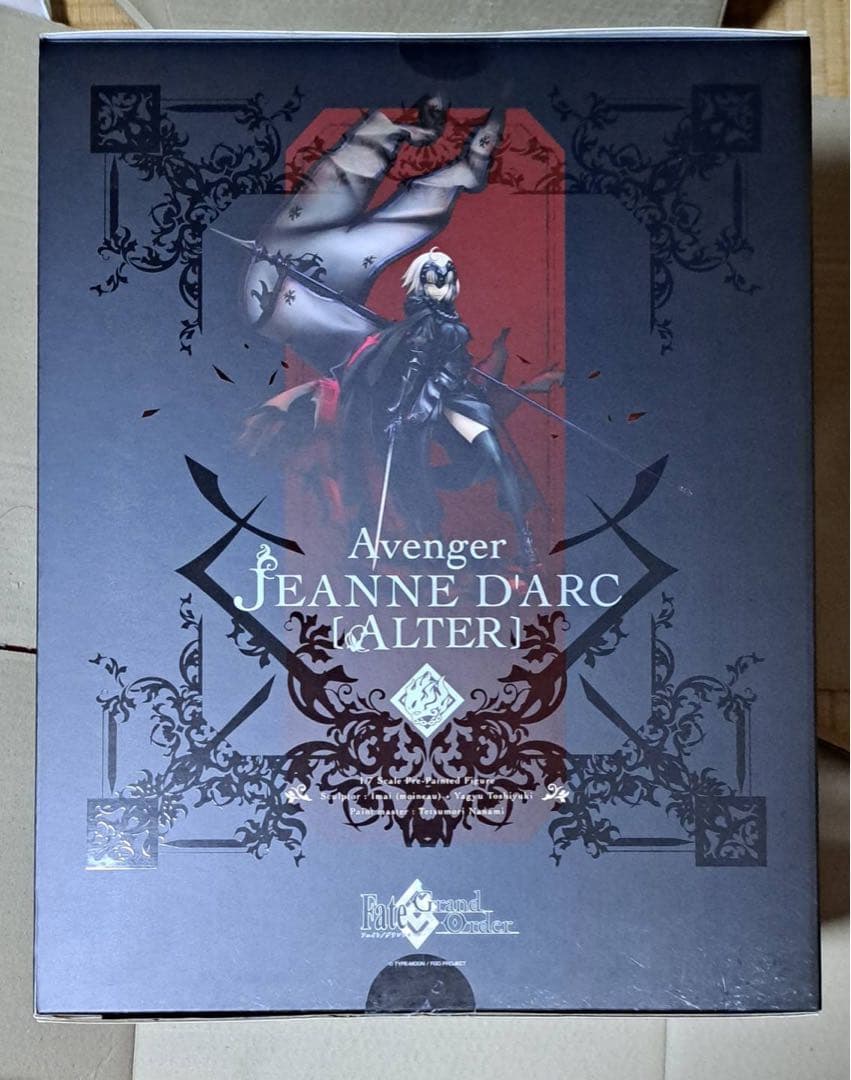 FGOアヴェンジャー/ジャンヌ・ダルク[オルタ] 1/7 フィギュア