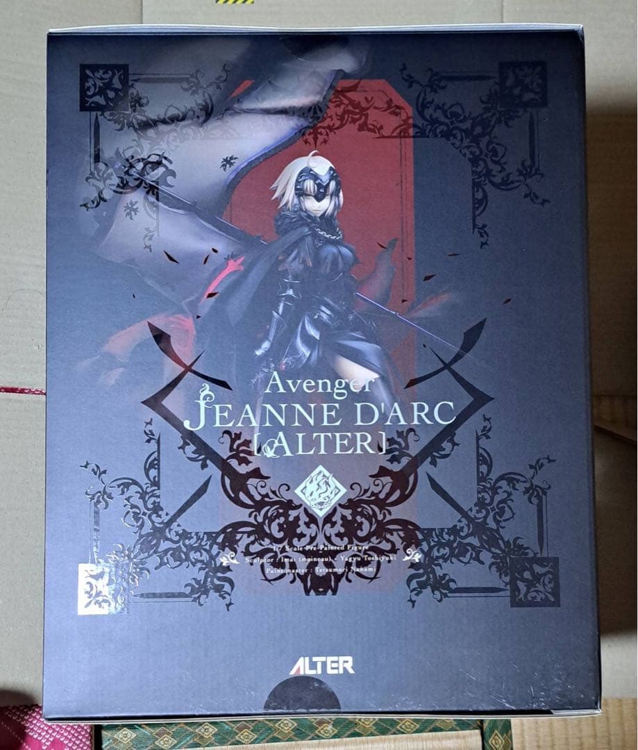 FGOアヴェンジャー/ジャンヌ・ダルク[オルタ] 1/7 フィギュア