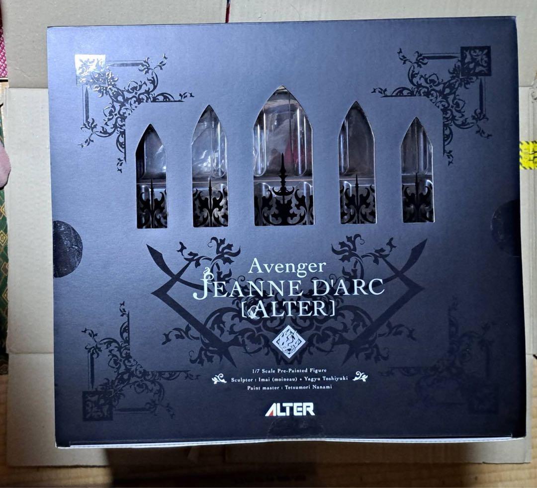 FGOアヴェンジャー/ジャンヌ・ダルク[オルタ] 1/7 フィギュア