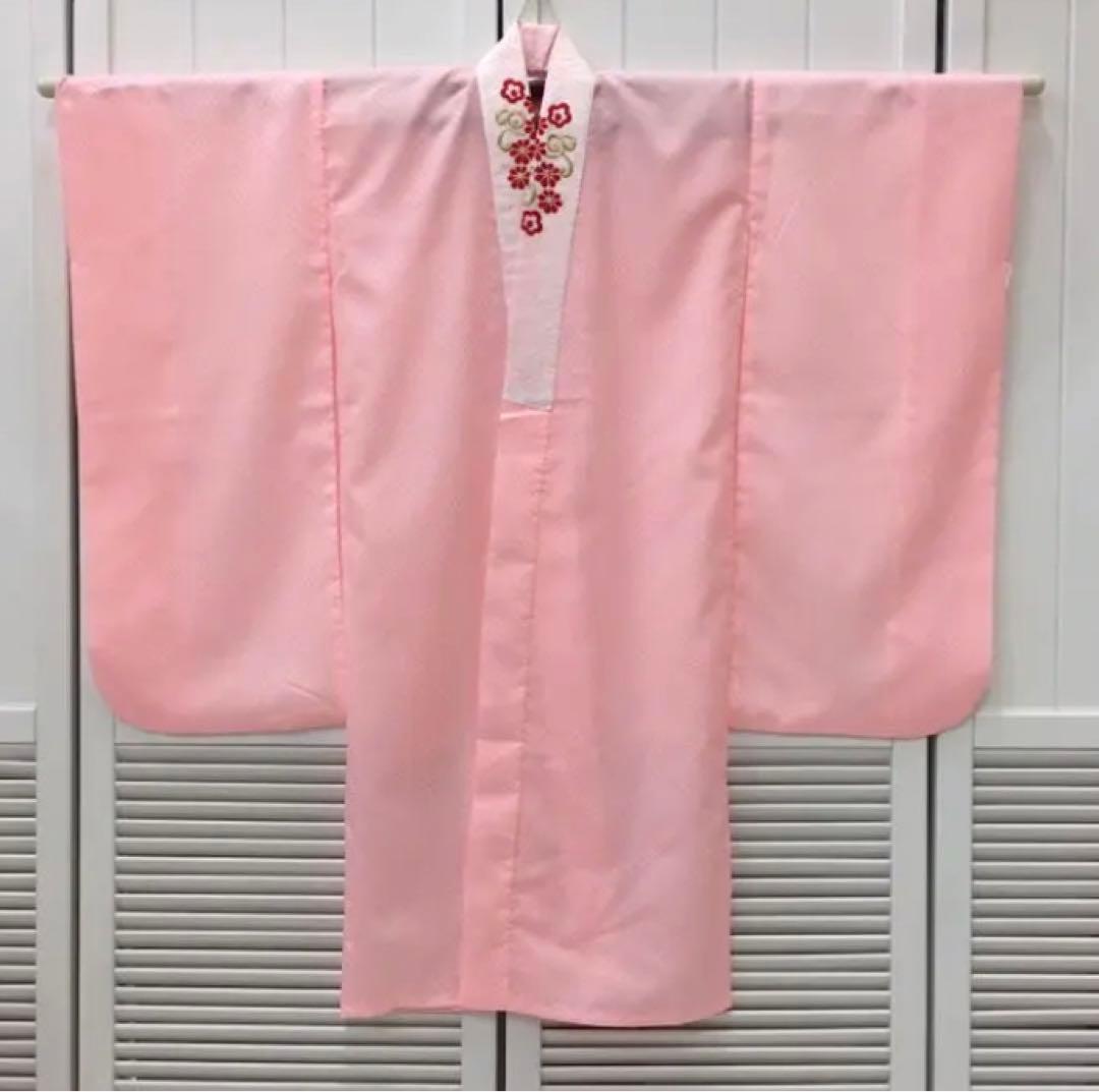 ❪5813❫ ♥ 七五三 三歳 女の子 正絹 日本製 ♥