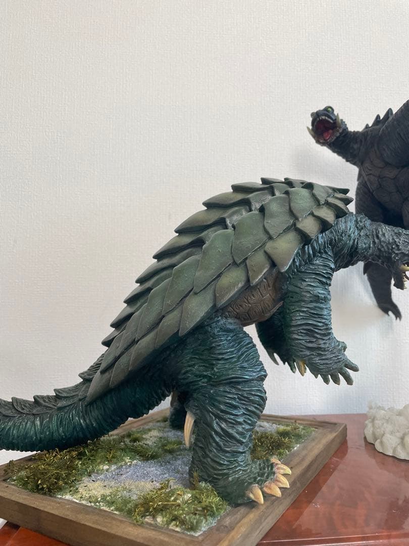 北島様専用 ガメラ1999 全塗装エクスプラス製 竹内信善氏造形 - メルカリ