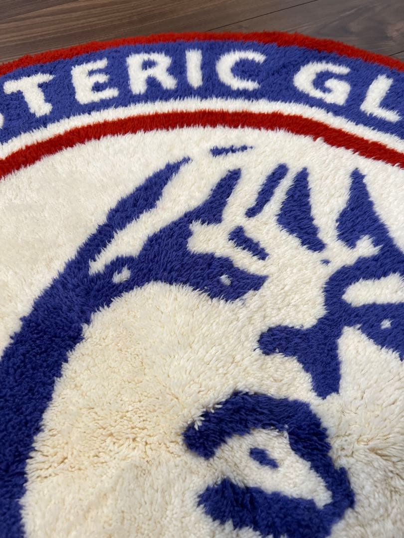 HYSTERIC GLAMOUR ヒステリックグラマー 円形ラグ ノベルティ - メルカリ