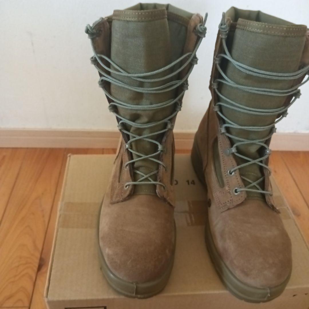 BELLEVILLE 550 ST 09.0 R ミリタリー　27.0cm