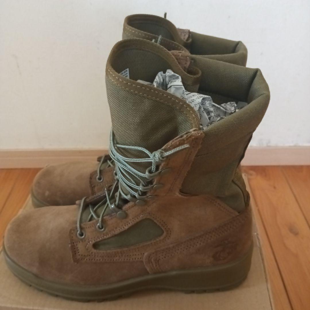 BELLEVILLE 550 ST 09.0 R ミリタリー　27.0cm