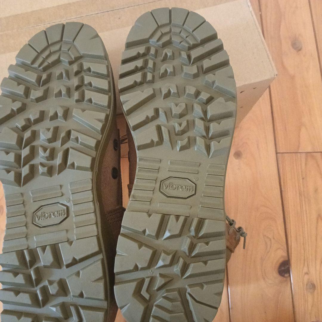 BELLEVILLE 550 ST 09.0 R ミリタリー　27.0cm