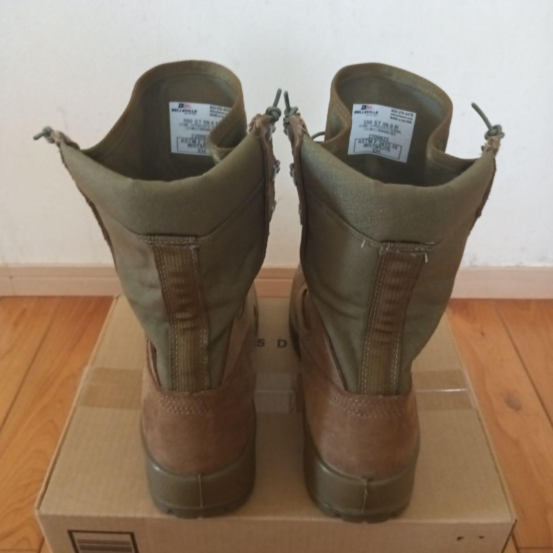 BELLEVILLE 550 ST 09.0 R ミリタリー　27.0cm